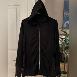 Long sleeved workout hoodie